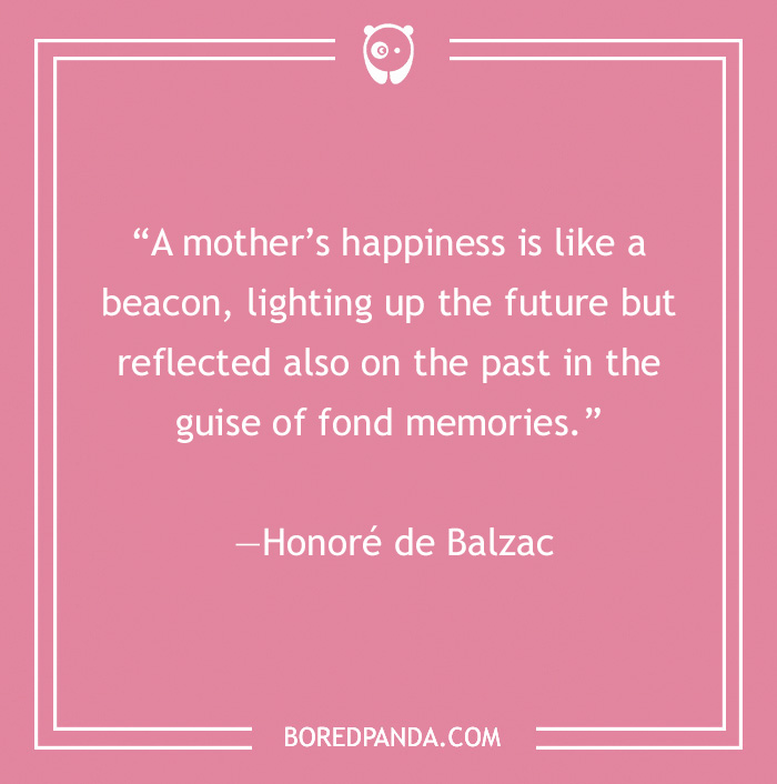 quote about mother’s happiness
