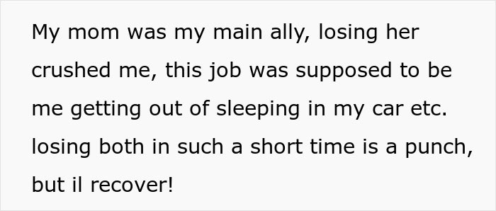 Company Regrets Firing This Guy Over His Mother's Death When The Internet Comes After Them Company Regrets Firing This Guy Over His Mother's Death When The Internet Comes After Them
