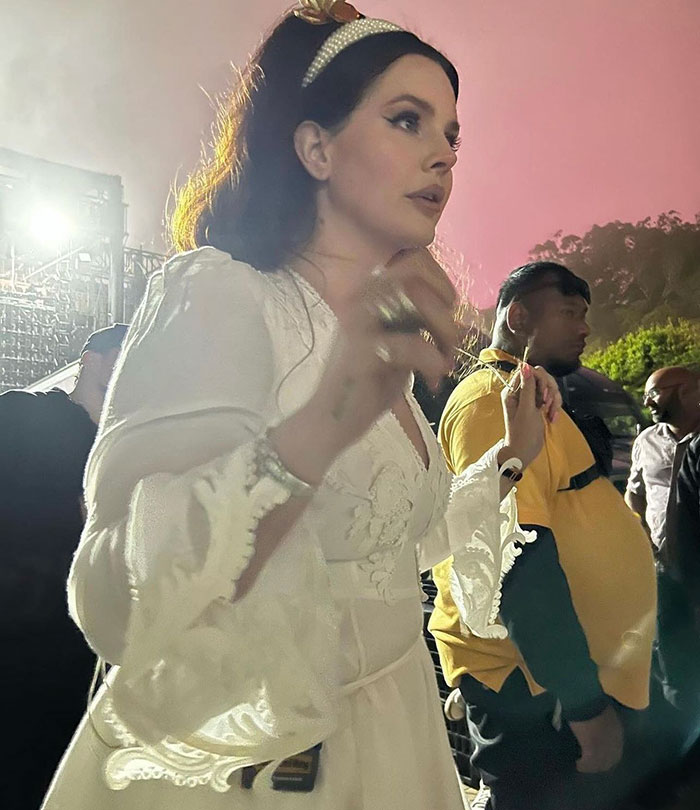 Lana Del Rey’s Mexico Performance Goes Viral After Crowd Gets Hit By A Mysterious Force Lana Del Rey’s Mexico Performance Goes Viral After Crowd Gets Hit By A Mysterious Force