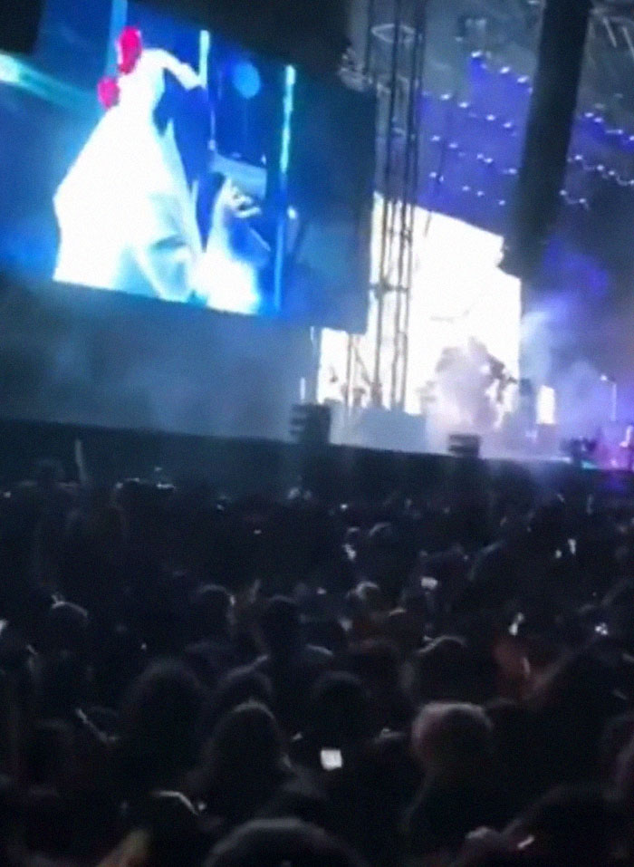 Lana Del Rey’s Mexico Performance Goes Viral After Crowd Gets Hit By A Mysterious Force Lana Del Rey’s Mexico Performance Goes Viral After Crowd Gets Hit By A Mysterious Force