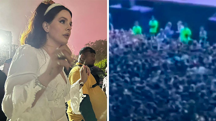 Lana Del Rey’s Mexico Performance Goes Viral After Crowd Gets Hit By A Mysterious Force