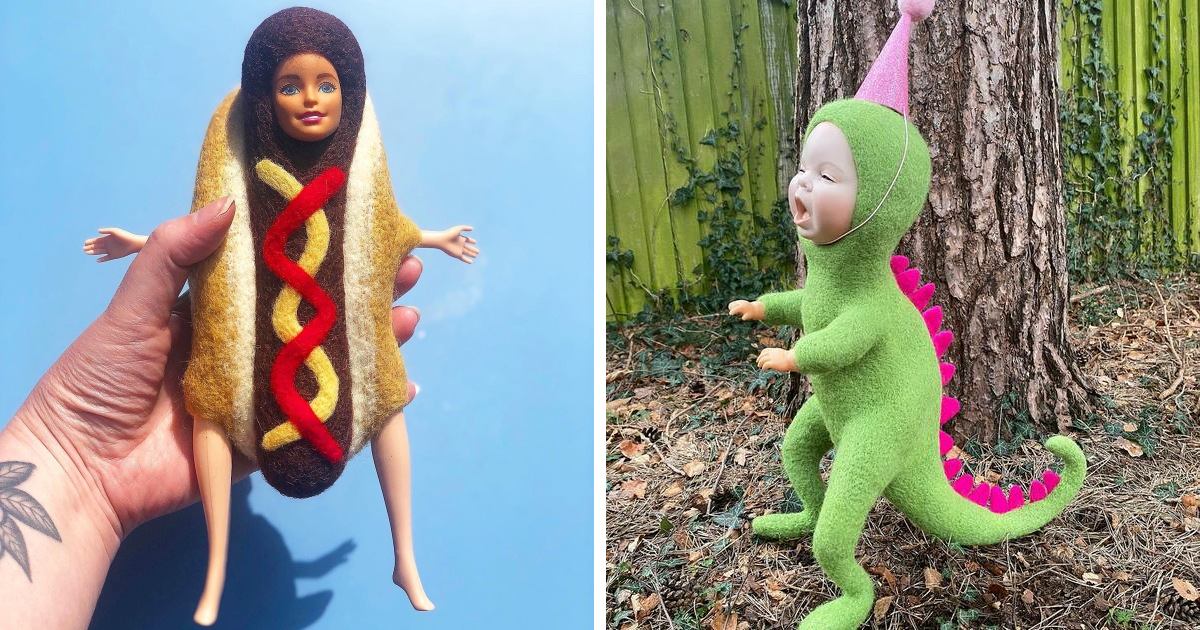 From Discarded Dolls To Creepy Delights 43 Creatures That I Brought To