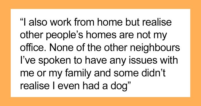 “Neighbor Doesn’t Like Me Using My Own Garden”