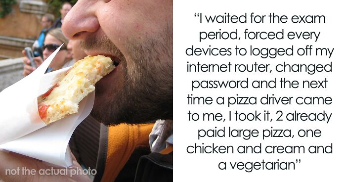 Guy Has Enough Of Neighbors Stealing His Wi-Fi And Ordering Pizza To His Address, Gets Petty Revenge