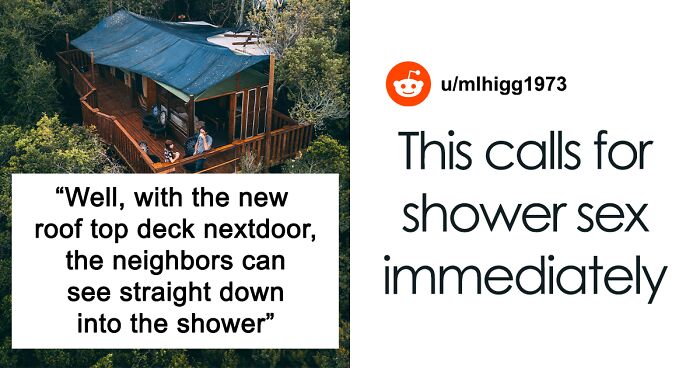 Entitled Family Builds Massive House, Are Now Upset About “Accidentally” Peeping On Neighbors