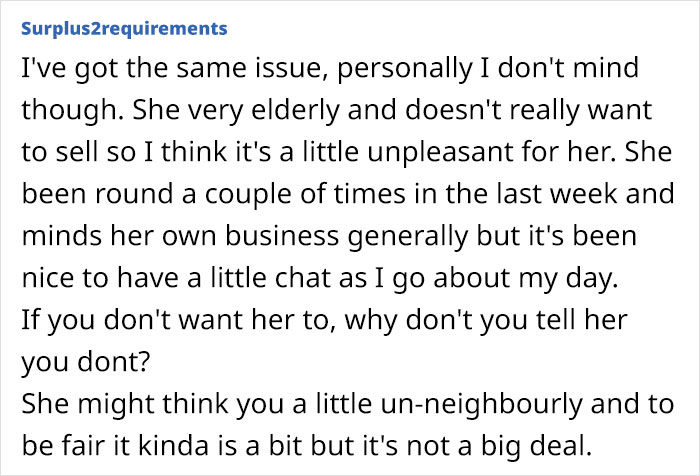 Person Doesn&rsquo;t Want Neighbor Sitting In Their Garden, The Internet Has Thoughts