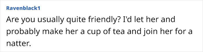 Person Doesn&rsquo;t Want Neighbor Sitting In Their Garden, The Internet Has Thoughts