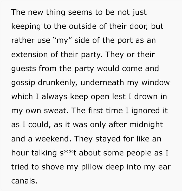 “I Almost Saw Their Souls Leave Their Body”: Woman Takes Revenge On Awful Neighbors “I Almost Saw Their Souls Leave Their Body”: Woman Takes Revenge On Awful Neighbors