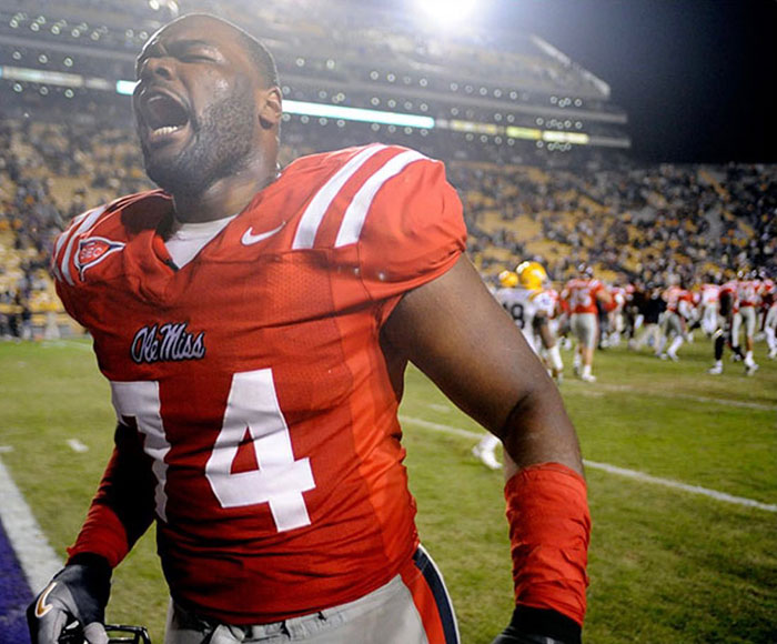 Former NFL Star Michael Oher Claims 'Blind Side' Family Tricked Him With Adoption Former NFL Star Michael Oher Claims 'Blind Side' Family Tricked Him With Adoption