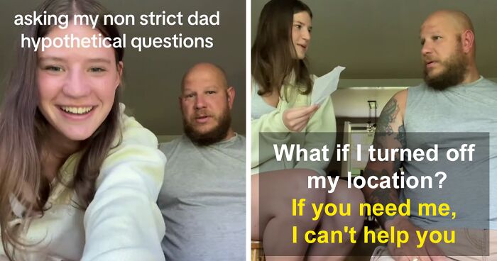 Teen Asks Her “Non-Strict” Dad Hypothetical Questions, Makes The Internet Melt With His Responses