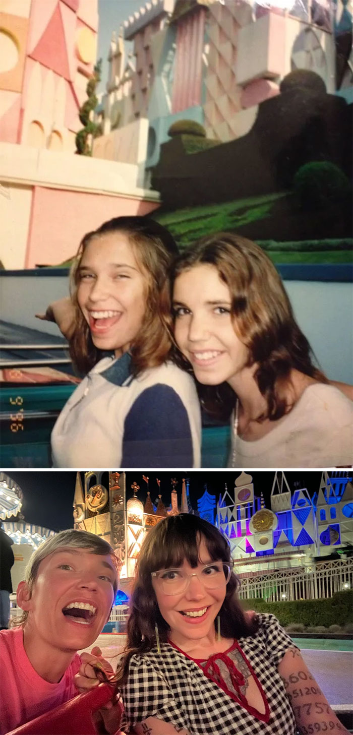1996 To 2023 With My Little Sister!