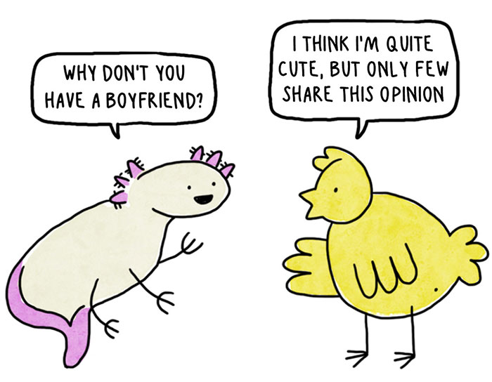 ‘Depression Chicken’: My 36 Comics Featuring My Fluffy Alter Ego Who Suffers From Depression And Anxiety (New Pics)