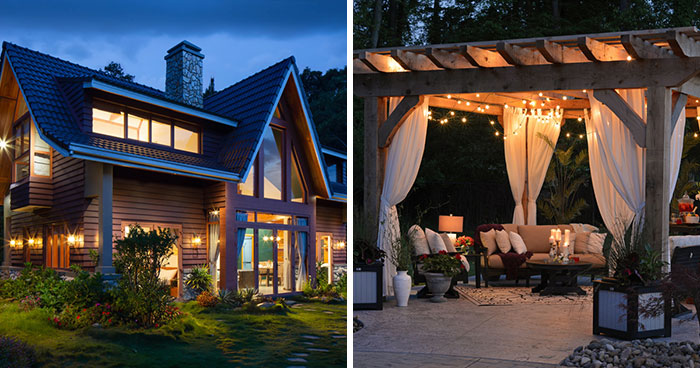 22 Best Outdoor Lights & Ideas to Brighten and Decorate Your Space
