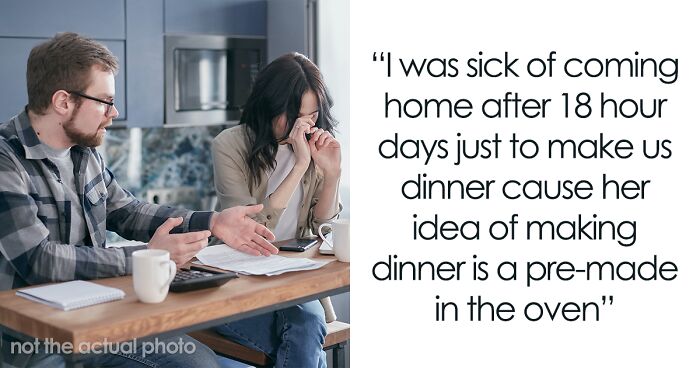 Exhausted Husband Working 84-Hour Weeks Considers Divorce After Wife Won’t Go Back To Work