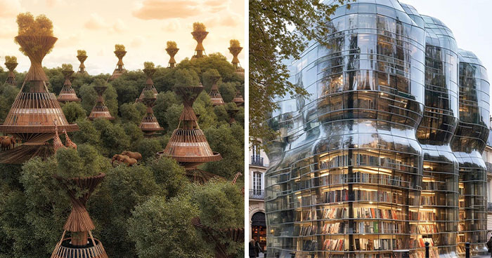 30 Captivating Examples Of Parametric Architecture, As Shared By This Platform For Enthusiasts