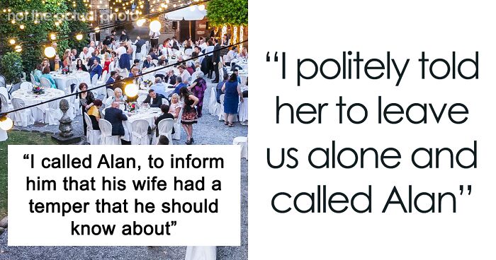 “His Wife Had A Temper He Should Know About”: Parents Berated For Leaving Son’s Wedding Early