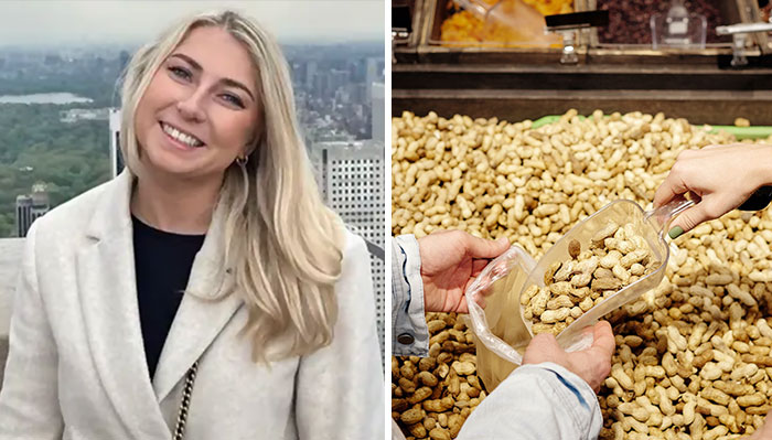 Airline Apologizes To Woman After They “Left No Choice” For Her But Buy Every Bag Of Nuts On Flight