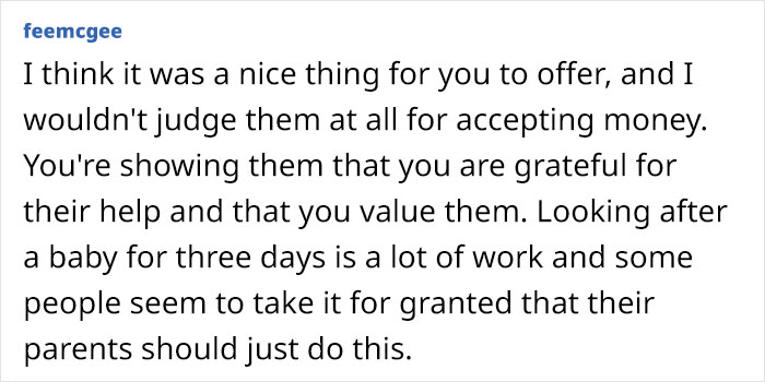 New Mom Wants To Pay Grandparents For Baby Duty While She’s At Work, Shocks Friends New Mom Wants To Pay Grandparents For Baby Duty While She’s At Work, Shocks Friends