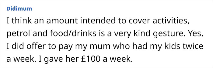 New Mom Wants To Pay Grandparents For Baby Duty While She’s At Work, Shocks Friends New Mom Wants To Pay Grandparents For Baby Duty While She’s At Work, Shocks Friends