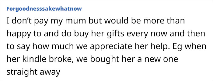 New Mom Wants To Pay Grandparents For Baby Duty While She’s At Work, Shocks Friends New Mom Wants To Pay Grandparents For Baby Duty While She’s At Work, Shocks Friends
