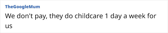 New Mom Wants To Pay Grandparents For Baby Duty While She’s At Work, Shocks Friends New Mom Wants To Pay Grandparents For Baby Duty While She’s At Work, Shocks Friends