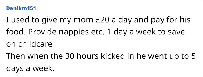 New Mom Wants To Pay Grandparents For Baby Duty While She’s At Work, Shocks Friends New Mom Wants To Pay Grandparents For Baby Duty While She’s At Work, Shocks Friends