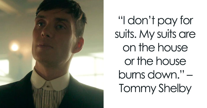 Criminally Brilliant 60 Peaky Blinders Quotes