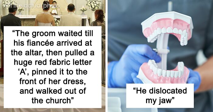 50 Times People Called Off Their Wedding And Dodged A Huge Bullet