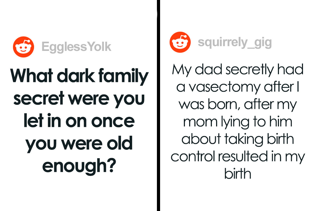 Never The Same: 45 Of The Darkest Family Secrets These People Found Out
