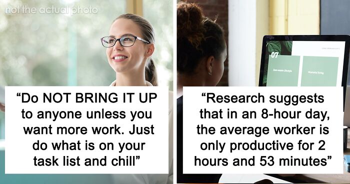 “It’s About Not Going Mental”: 30 People Share How Much Work They Actually Do At Their Office Job