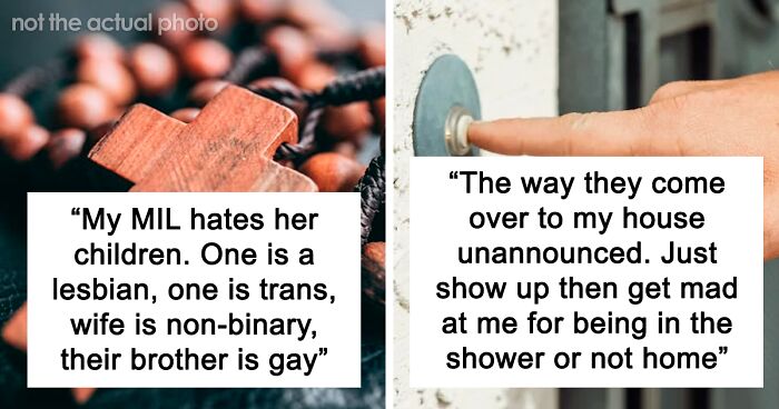 “Zero Social Awareness”: 30 People Reveal The Thing They Hate About Their In-Laws