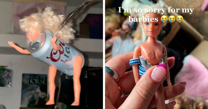“I Accidentally Doomed Barbieland”: ‘Barbie’ Kicks Off A Hilarious ‘Weird Barbie’ Trend (29 Pics)