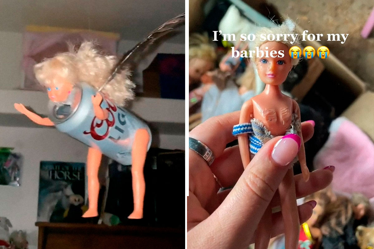 I Accidentally Doomed Barbieland”: 'Barbie' Kicks Off A Hilarious 'Weird  Barbie' Trend (29 Pics)