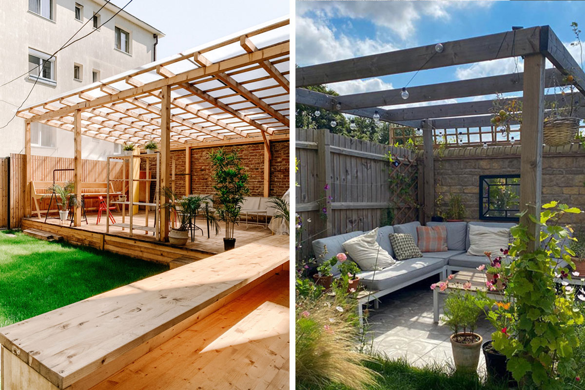 25 Best Pergola Ideas for the Backyard - How to Use a Pergola