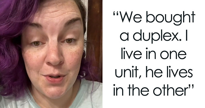 Woman Breaks Down Her Unconventional Living Arrangement With Her Partner, And People Have Thoughts