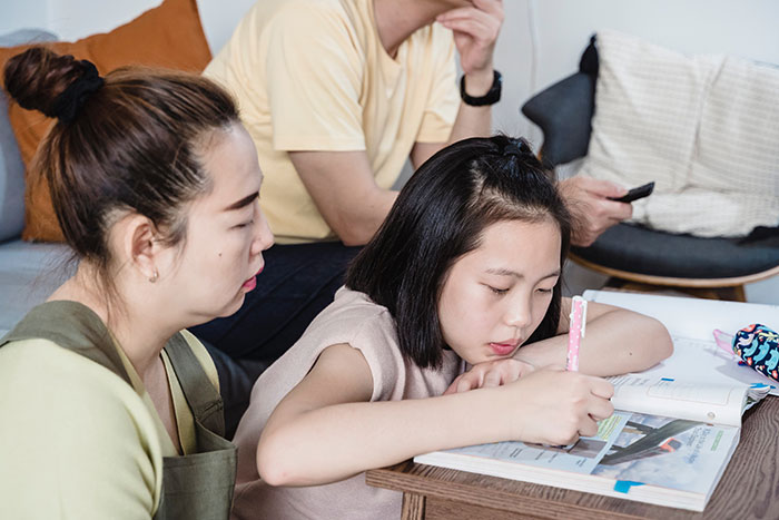 Person Makes Their Sister Cry By Quizzing Her After She Claimed She Would Homeschool Her Kid Person Makes Their Sister Cry By Quizzing Her After She Claimed She Would Homeschool Her Kid