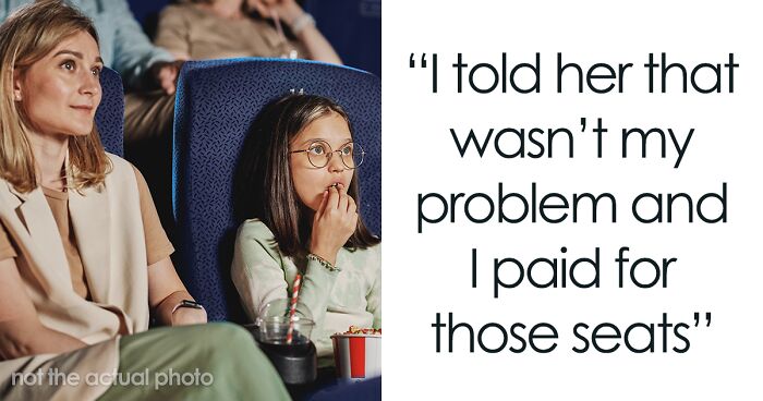 Mom Feels Entitled To Guy’s Seats So She Can Watch ‘Barbie’ With Her Daughter, He Refuses To Move