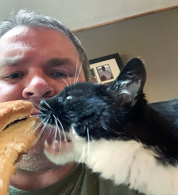 She Wanted To Share My Supper