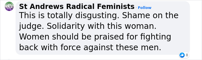 “Absolute Disgrace”: Woman Fined For Being Too Brutal On Her Attacker “Absolute Disgrace”: Woman Fined For Being Too Brutal On Her Attacker