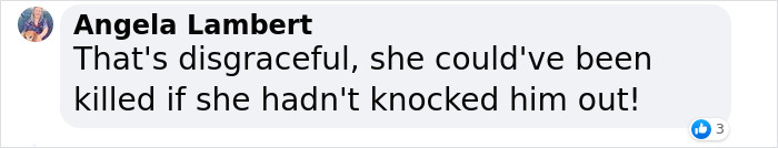 “Absolute Disgrace”: Woman Fined For Being Too Brutal On Her Attacker “Absolute Disgrace”: Woman Fined For Being Too Brutal On Her Attacker