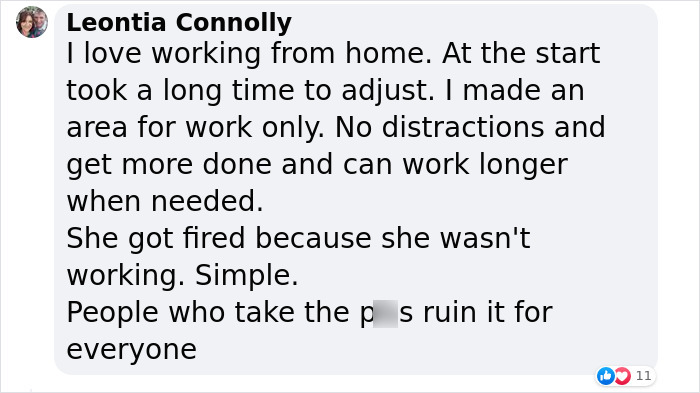 “It’s Embarrassing”: Woman Fired After Boss Tracked Her Laptop Activity During Work From Home “It’s Embarrassing”: Woman Fired After Boss Tracked Her Laptop Activity During Work From Home