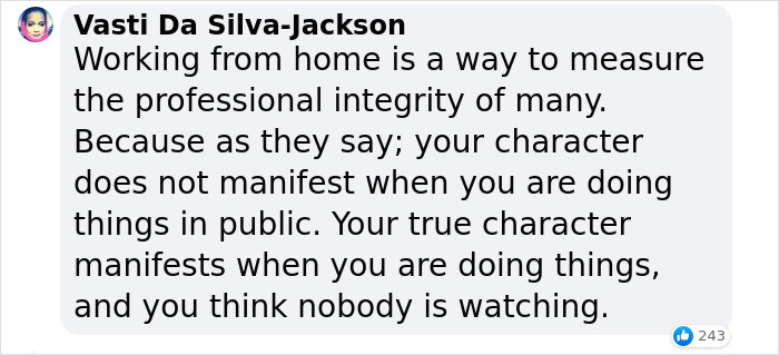 “It’s Embarrassing”: Woman Fired After Boss Tracked Her Laptop Activity During Work From Home “It’s Embarrassing”: Woman Fired After Boss Tracked Her Laptop Activity During Work From Home