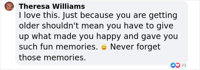 Comment about seniors enjoying kindergarten backpacks for memories. Comment about seniors enjoying kindergarten backpacks for memories.