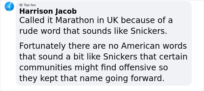 People Are Pleasantly Surprised After Learning The Story Behind Snickers’ Odd Name People Are Pleasantly Surprised After Learning The Story Behind Snickers’ Odd Name