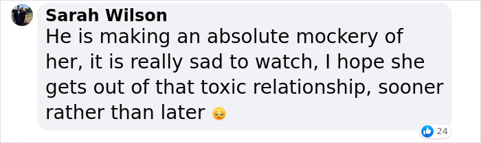 Comment about Kanye West's new wife Bianca Censori's revealing outfit and their relationship. Comment about Kanye West's new wife Bianca Censori's revealing outfit and their relationship.