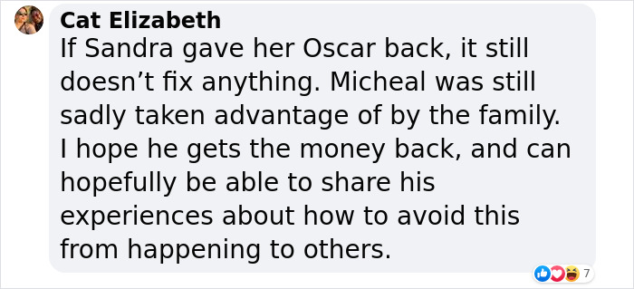 “Leave Her Alone”: Blind Side Actor Quinton Aaron Defends Sandra Bullock Amid Controversy Over Her Oscar