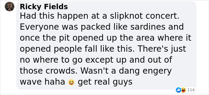 Lana Del Rey’s Mexico Performance Goes Viral After Crowd Gets Hit By A Mysterious Force Lana Del Rey’s Mexico Performance Goes Viral After Crowd Gets Hit By A Mysterious Force