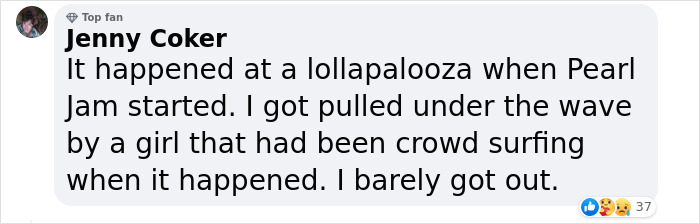 Lana Del Rey’s Mexico Performance Goes Viral After Crowd Gets Hit By A Mysterious Force Lana Del Rey’s Mexico Performance Goes Viral After Crowd Gets Hit By A Mysterious Force