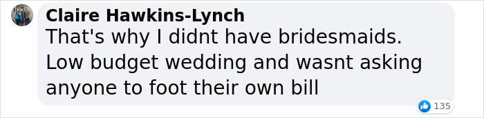 “It’s Not A Privilege”: Bride’s Hot Take On Who Should Pay For Bridesmaids Goes Viral “It’s Not A Privilege”: Bride’s Hot Take On Who Should Pay For Bridesmaids Goes Viral