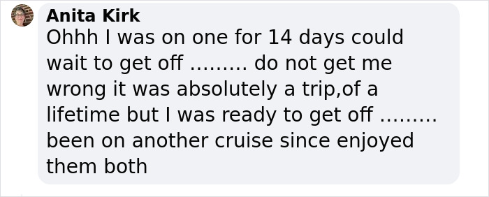 Woman Who Lives On Cruise Ships For $0 Speaks Out About Drawbacks And Perks